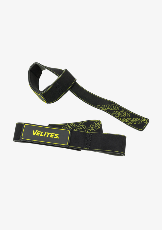 STRAPS de levantamento de peso Velites | Preto
