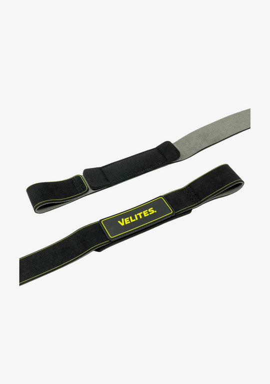STRAPS de levantamento de peso Velites | Preto