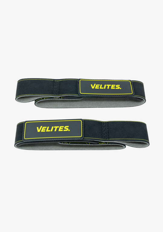 STRAPS de levantamento de peso Velites | Preto