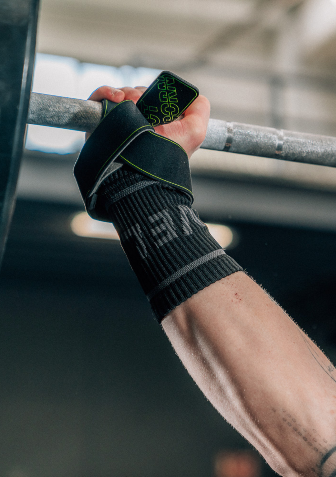 STRAPS de levantamento de peso Velites | Preto