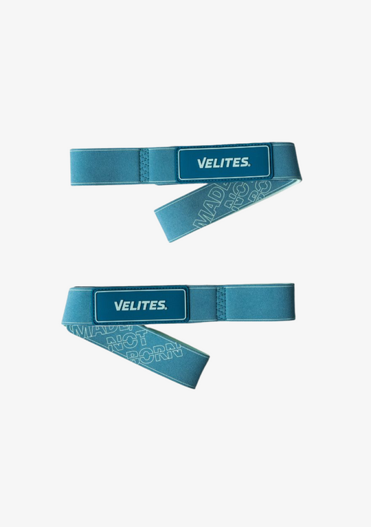 STRAPS de levantamento de peso Velites | Blue