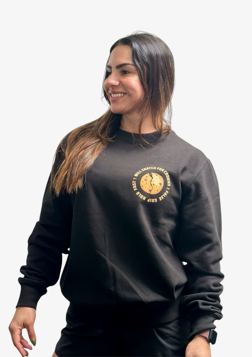 SWEATSHIRT Snatch for Cookies – Preto