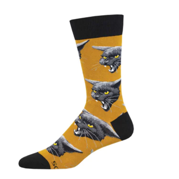 Cats Malice- Men's crew socks