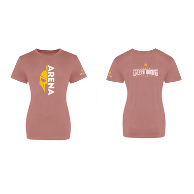 T-shirt Feminina Arena Prime Box - DESERT ROSE | Ladies T-shirt Arena prime Box - DESERT ROSE