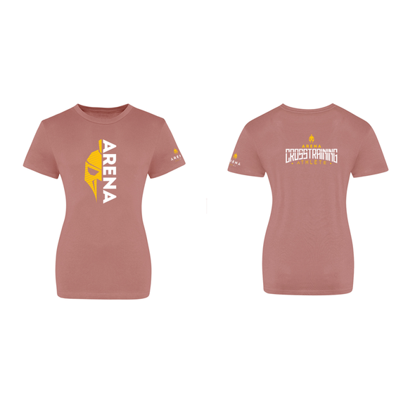 T-shirt Feminina Arena Prime Box - DESERT ROSE | Ladies T-shirt Arena prime Box - DESERT ROSE