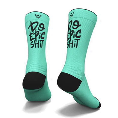 Do Epic Shit - Teal - Meias Unissexo