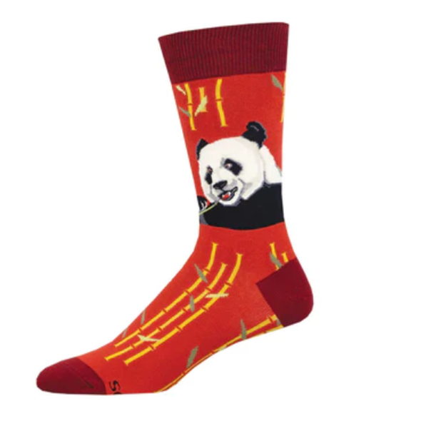 Giant Panda - Men's crew socks