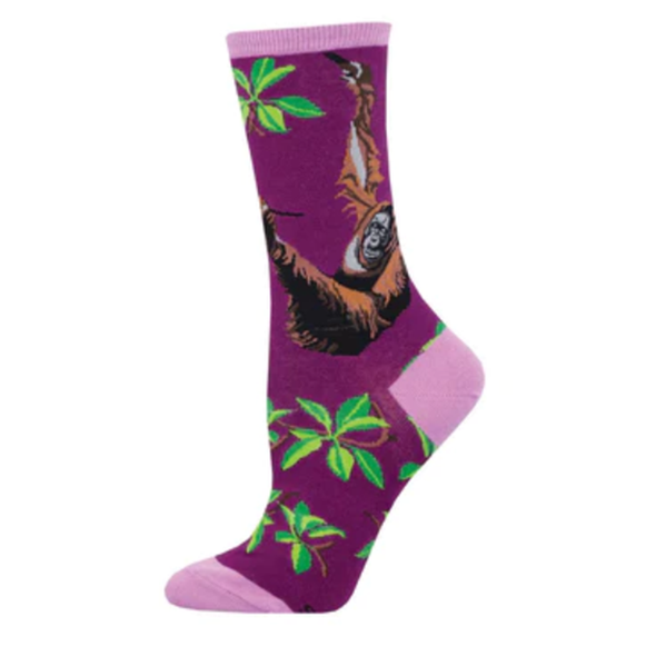 Orangutan - Ladies Crew socks