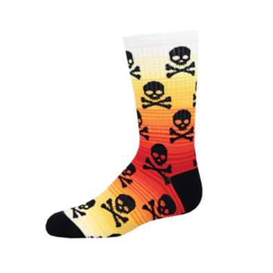 Skullduggery- Junior crew socks (7-10 anos)