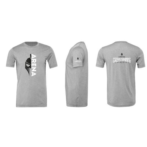 T-Shirt Arena Prime Box - LIGHT GREY | Arena Prime Men T-Shirt - LIGHT GREY