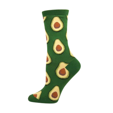 Avocado - Ladies Crew socks