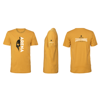 T-Shirt Arena Prime Box - MUSTARD YELLOW | Arena Prime Men T-Shirt - MUSTARD YELLOW