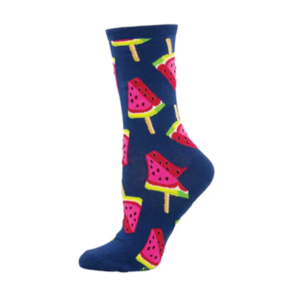 Watermelon pops - Ladies Crew socks