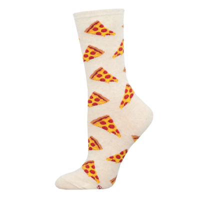 Slice of New York - Ladies Crew socks