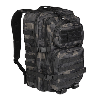 Mochila Mil-Tec Assault Pack Dark Camo 36L| Dark Camo Backpack Mil-Tec Assault Pack Large