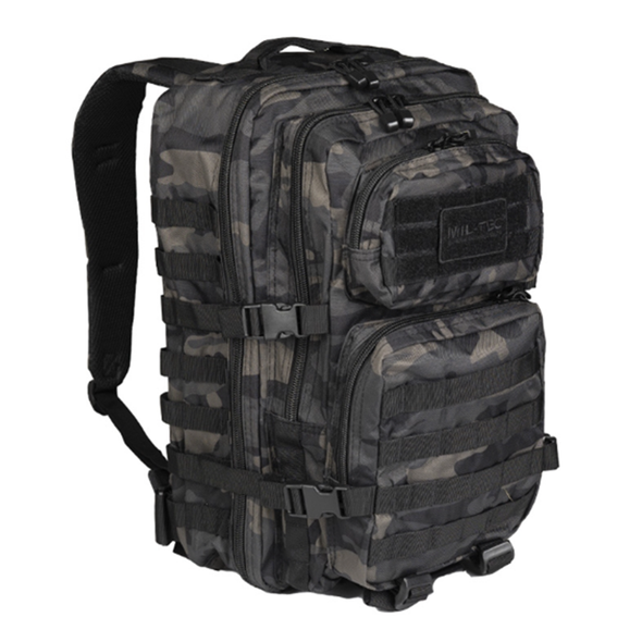 Mochila Mil-Tec Assault Pack Dark Camo 36L| Dark Camo Backpack Mil-Tec Assault Pack Large