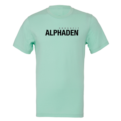 T-Shirt CrossFit Alphaden - MINT | CrossFit Alphaden Men T-Shirt - MINT
