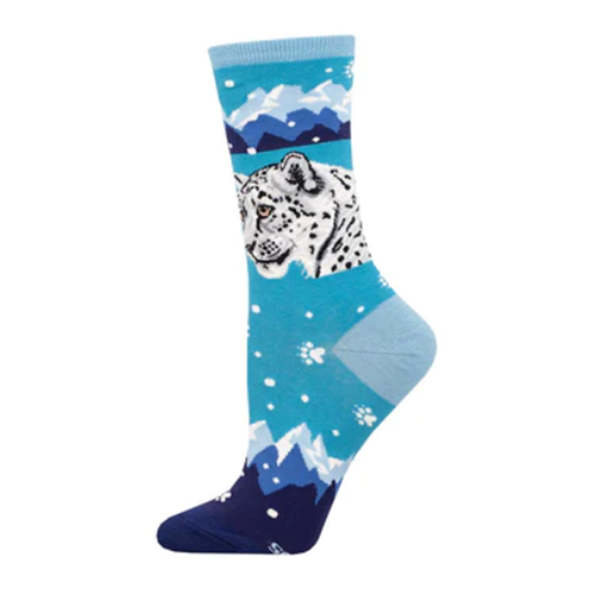 Snow Tiger Ladies Crew socks