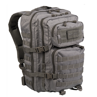 Mochila Mil-Tec MOLLE US Assault Pack Urban Grey | Backpack Mil-Tec MOLLE US Assault Pack Urban grey
