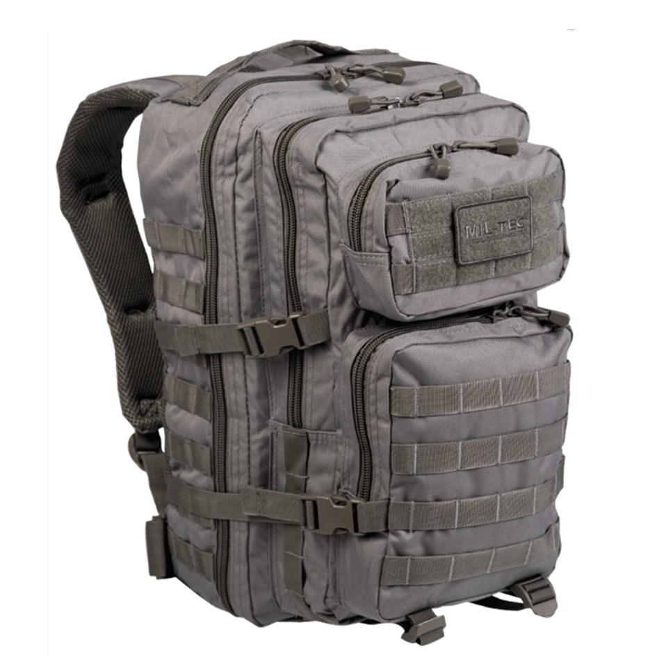 Mochila Mil-Tec MOLLE US Assault Pack Urban Grey