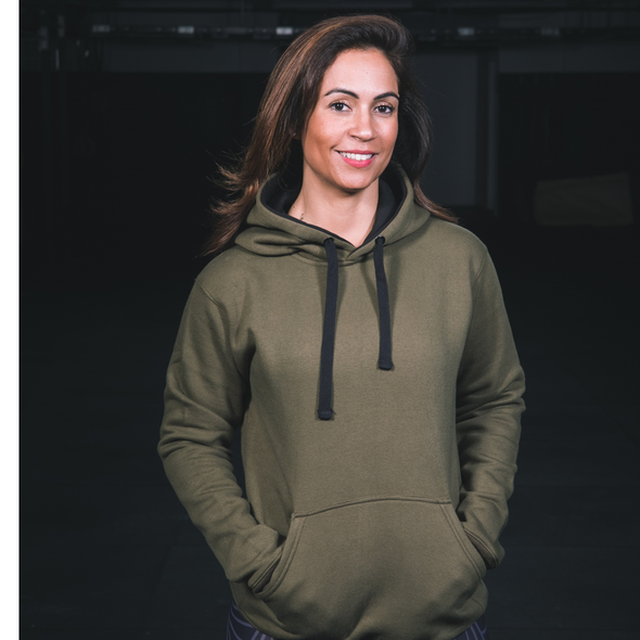 Olive Breeze - Pullover Hoodie unissexo | Olive Breeze - Unisex pullover hoodie