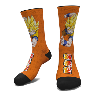 Goku - Meias Unissexo