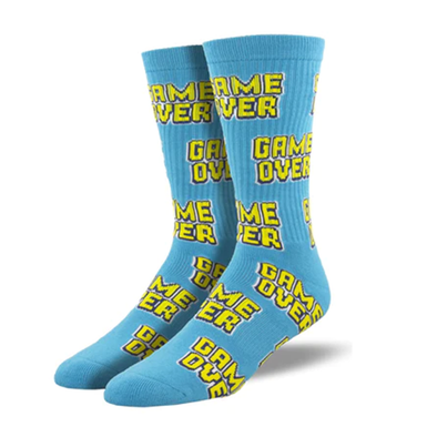 Game Over - Men's Crew socks