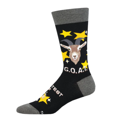 G.O.A.T. - Men Crew socks