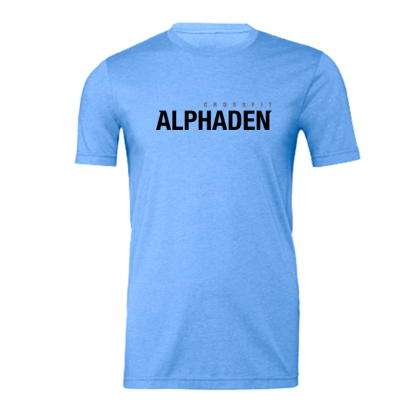 T-Shirt CrossFit Alphaden - COLUMBIA BLUE | CrossFit Alphaden Men T-Shirt - COLUMBIA BLUE