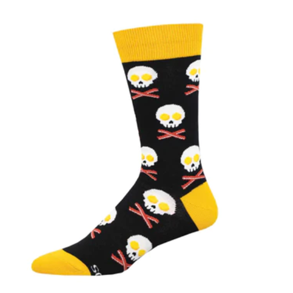 Bacon & Eggs - Men's Crew socks