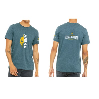 T-Shirt Arena Prime Box- TEAL | Arena Prime Men T-Shirt - TEAL