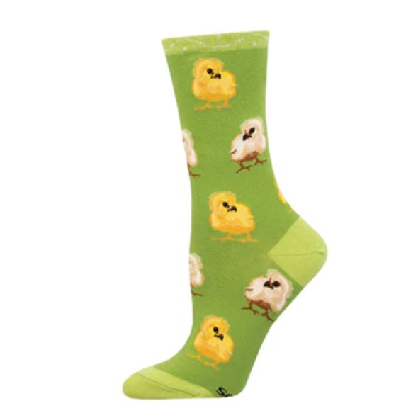 Peep This! - Ladies Crew socks