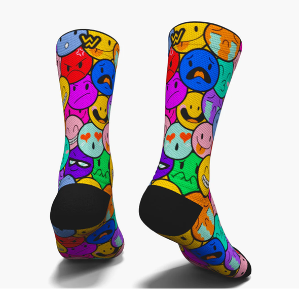 Emojis- Meias Unissexo