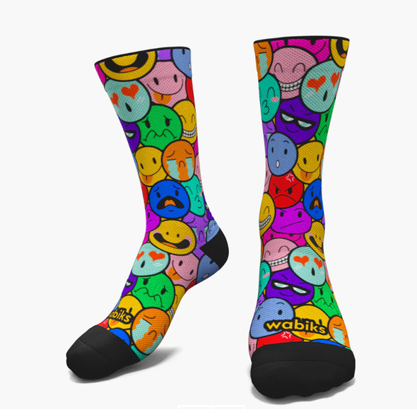 Emojis- Meias Unissexo