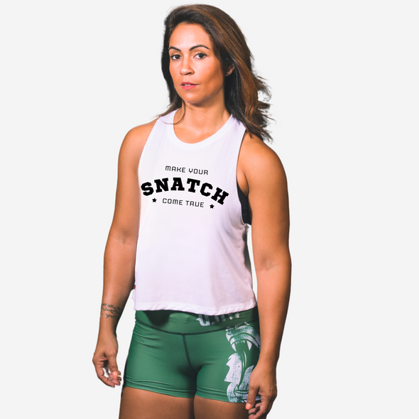 The Snatch Crop Tank - Limited Edition