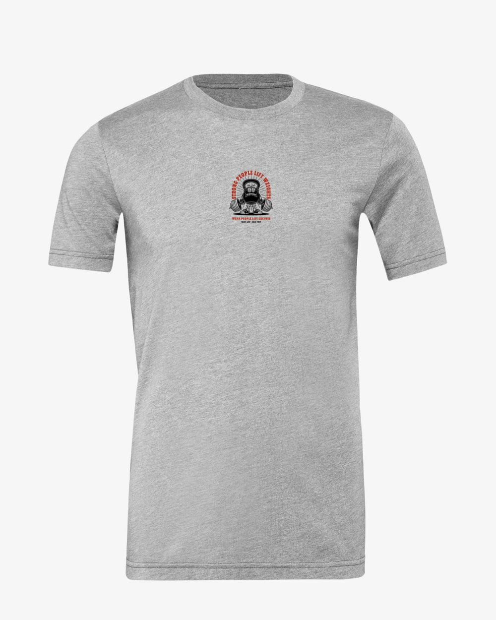 T-Shirt STRONG PEOPLE | Light grey