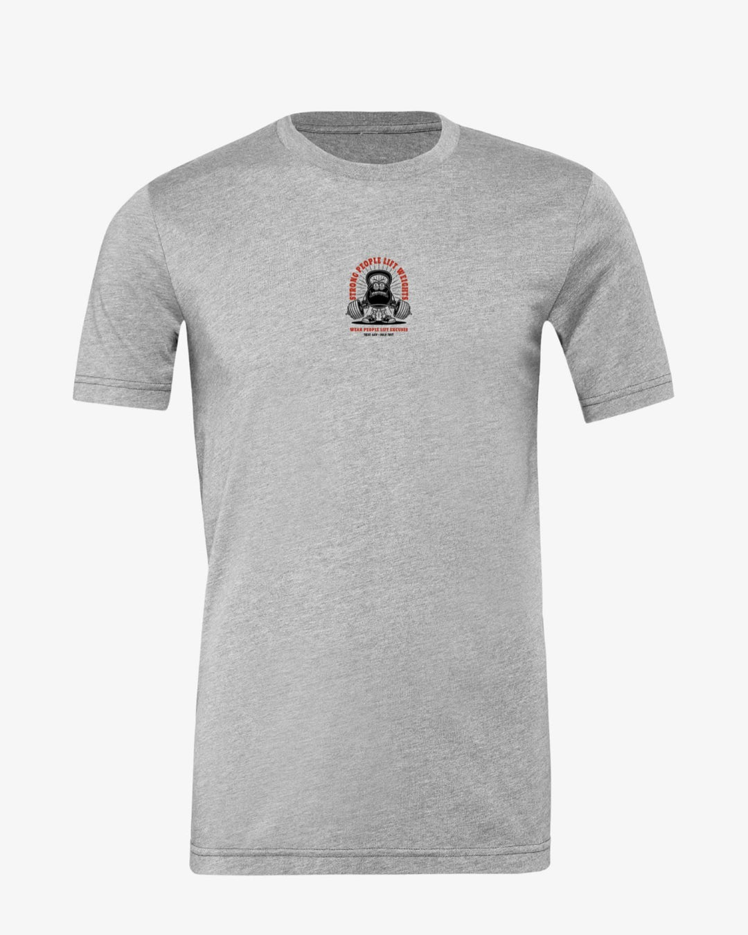T-Shirt STRONG PEOPLE | Light grey