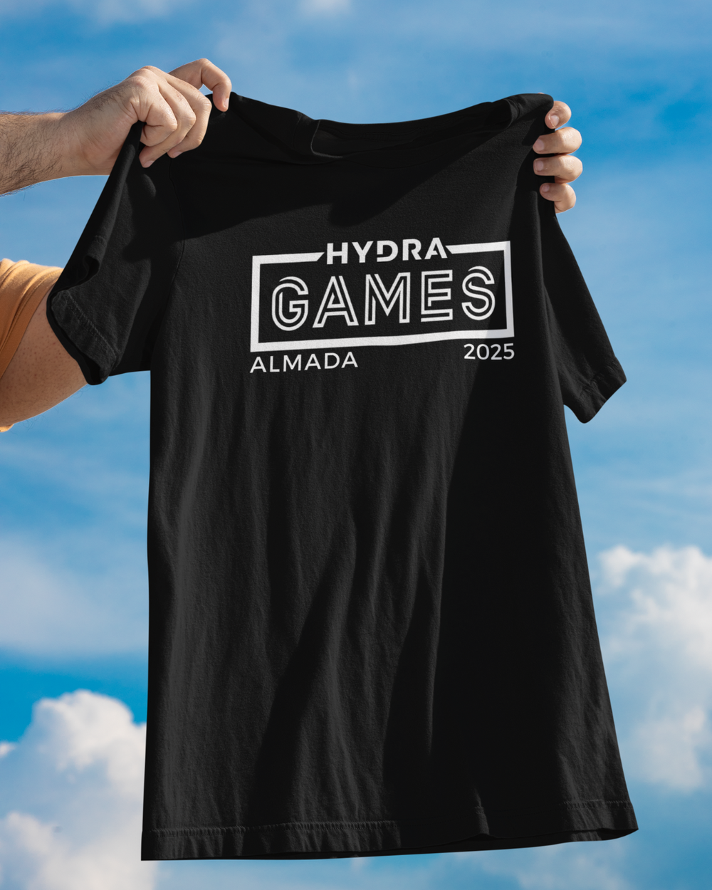 T-shirt Oficial Hydra Games 2025 – Edição Limitada