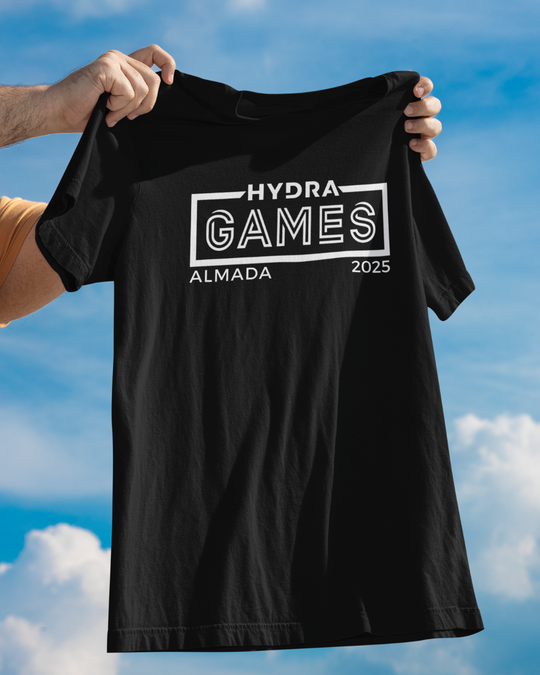T-shirt Oficial Hydra Games 2025 – Edição Limitada