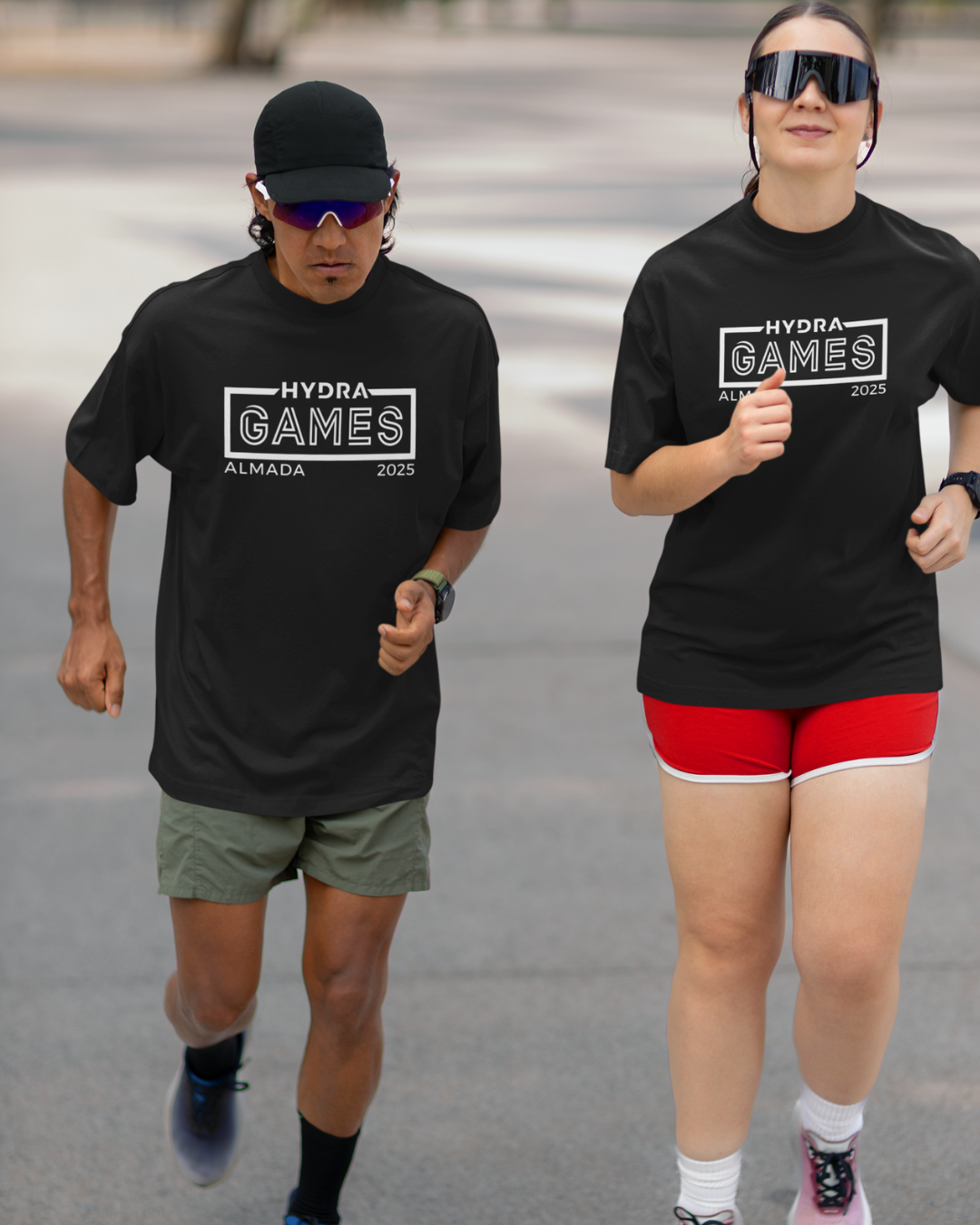 T-shirt Oficial Hydra Games 2025 – Edição Limitada