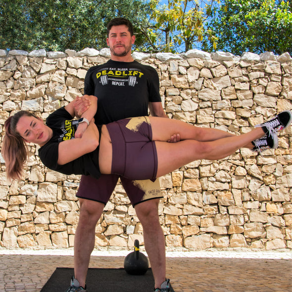 The Cross - Squat and Lift Shorts