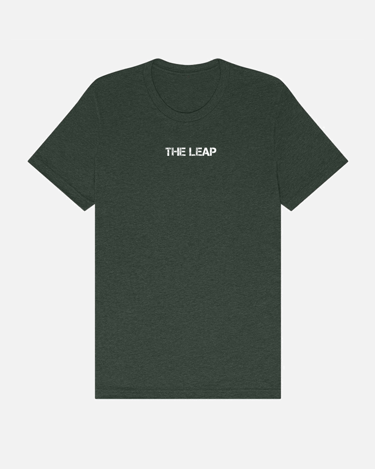 THE LEAP FRENTE FOREST GREEN PERSONALIZADA