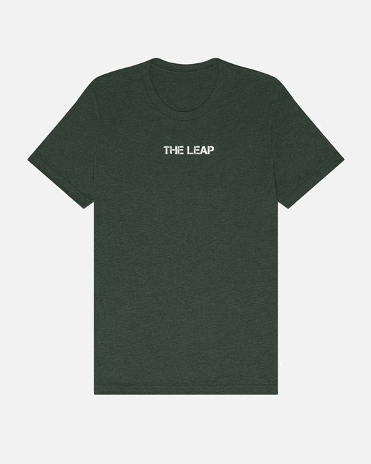 THE LEAP FRENTE FOREST GREEN PERSONALIZADA