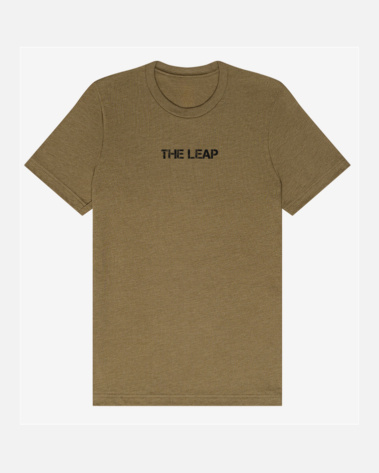 THE LEAP FRENTE OLIVE PERSONALIZADA