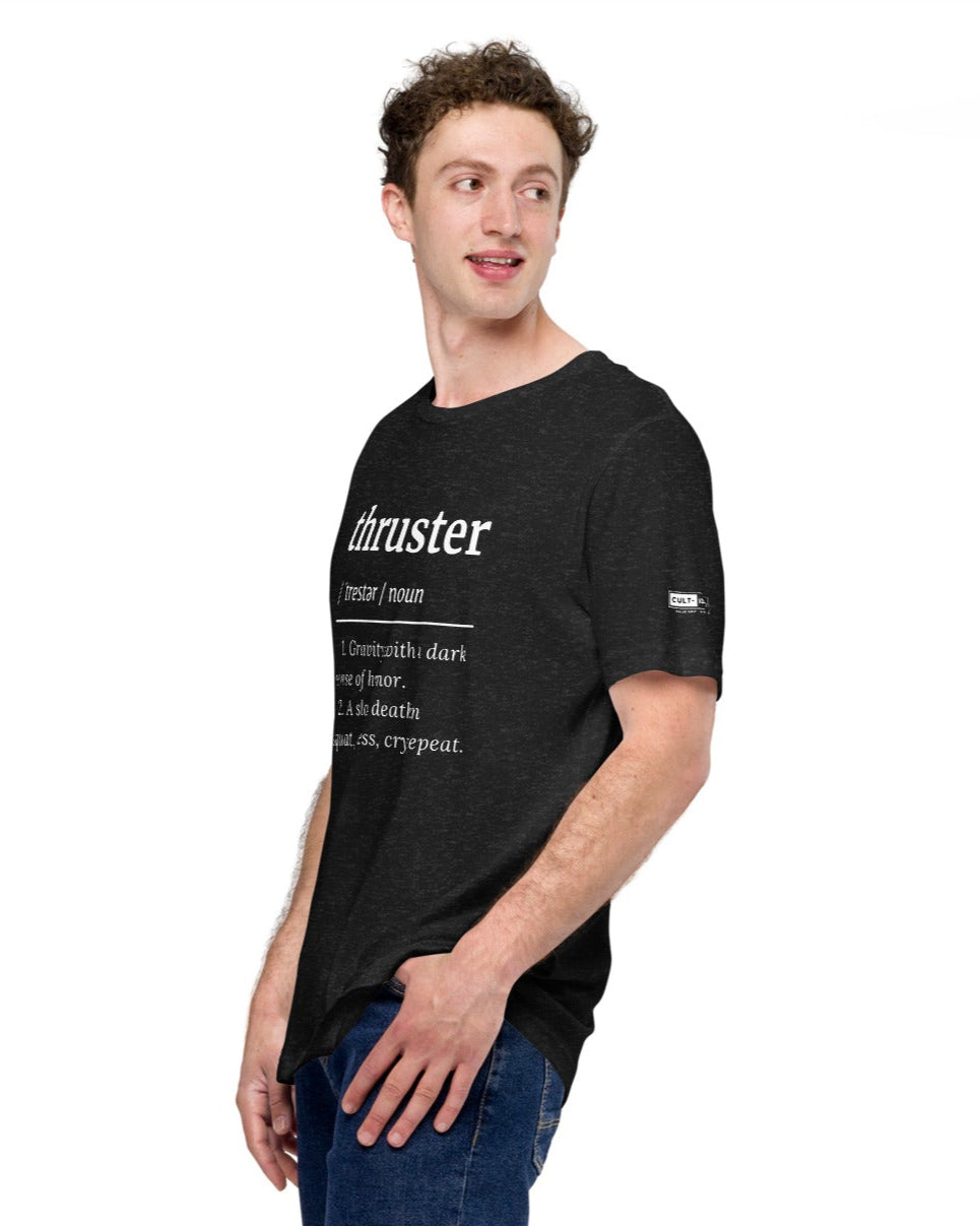 Thruster definition unisex tee lat