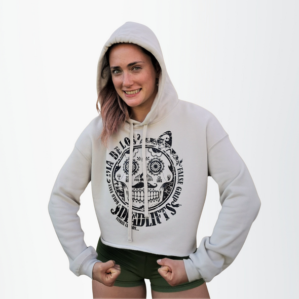 Fuerza Cabron - Crop Hoodie