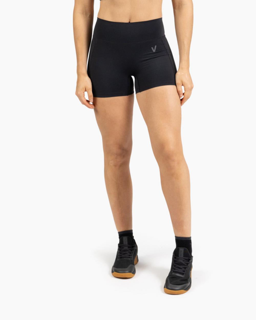 short desportivo velites holo black frente