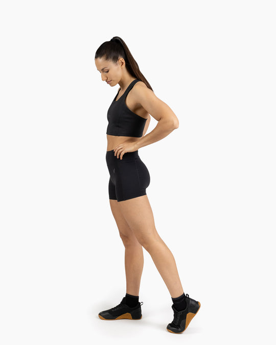 short desportivo velites holo black lateral