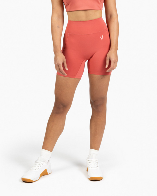 SHORTS VELITES HOLO MEDIUM RASPBERRY FRENTE