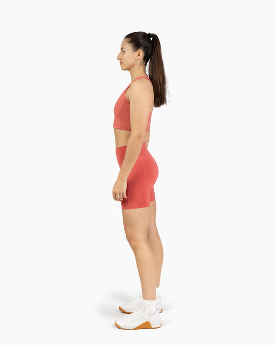 SHORTS VELITES HOLO MEDIUM RASPBERRY LATERAL